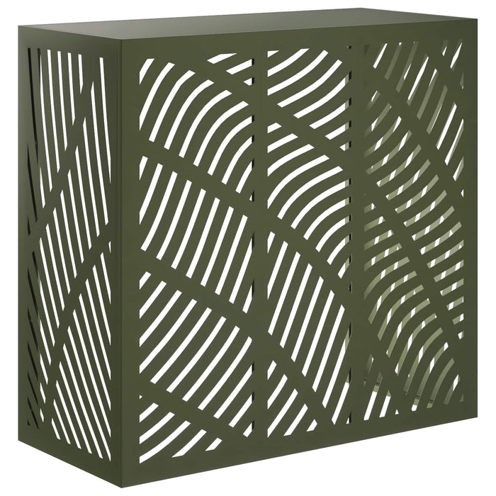 Husă pentru aer condiționat Verde măsliniu 110 x 50 x 105 cm WALTI