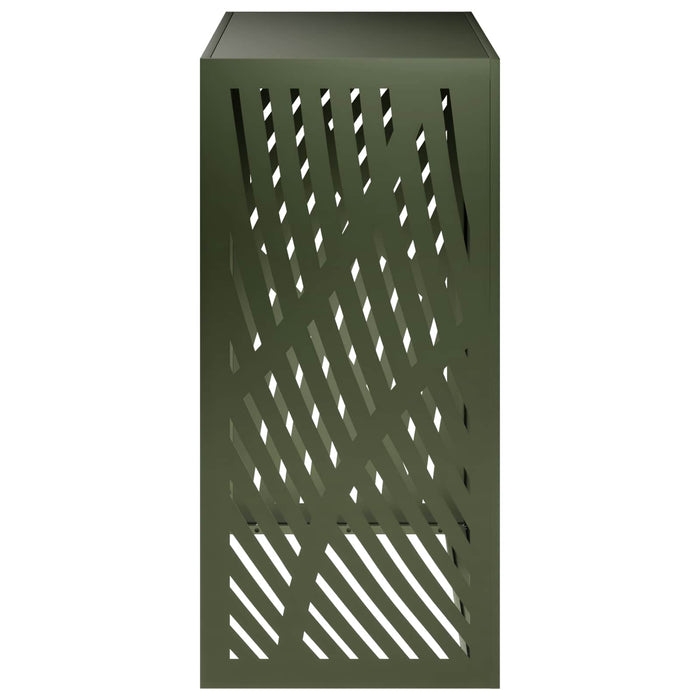 Husă pentru aer condiționat Verde măsliniu 110 x 50 x 105 cm WALTI