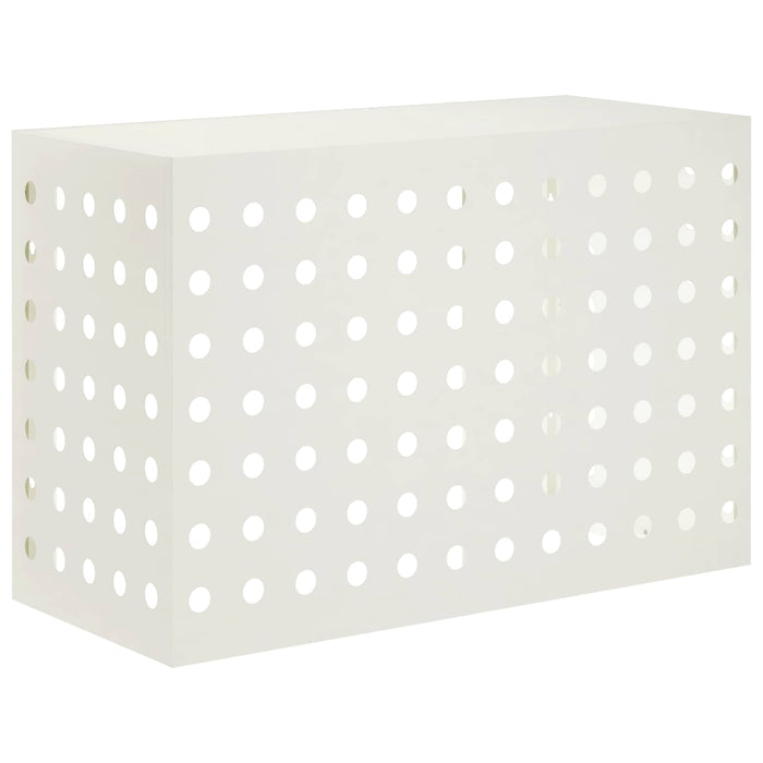 Husă pentru aer condiționat Alb 90 x 40 x 60 cm Oțel WALTI
