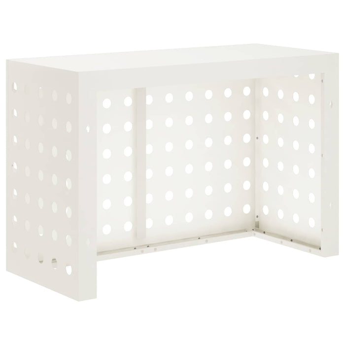 Husă pentru aer condiționat Alb 90 x 40 x 60 cm Oțel WALTI
