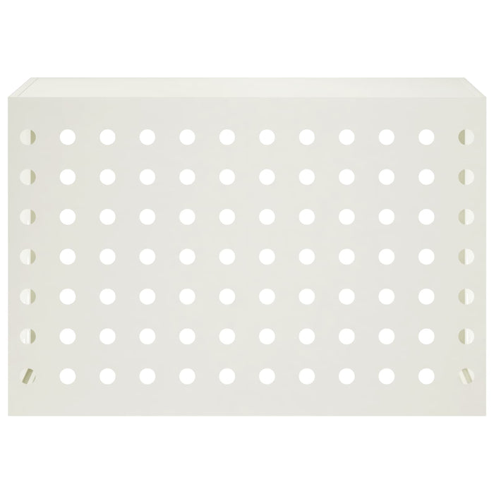 Husă pentru aer condiționat Alb 90 x 40 x 60 cm Oțel WALTI