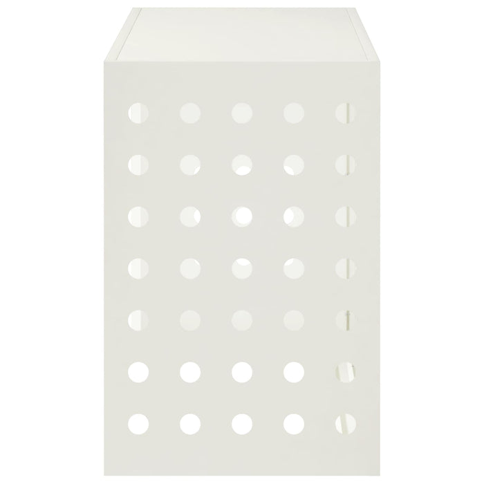Husă pentru aer condiționat Alb 90 x 40 x 60 cm Oțel WALTI