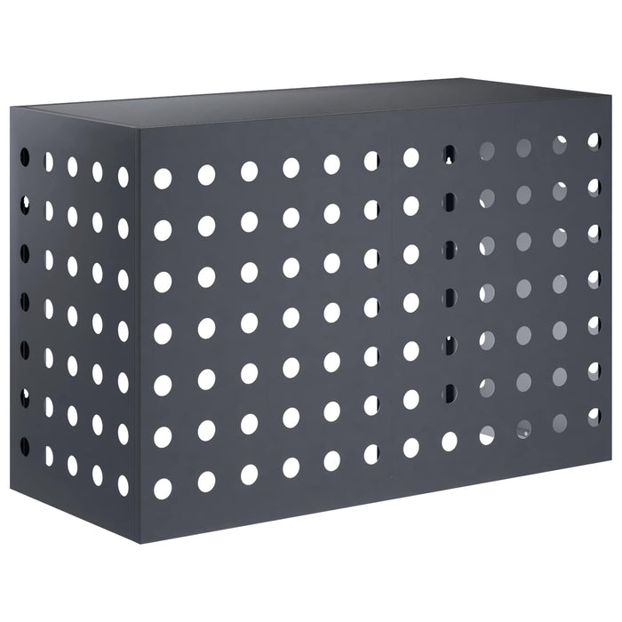 Husă pentru aer condiționat Antracit 90 x 40 x 60 cm Oțel WALTI