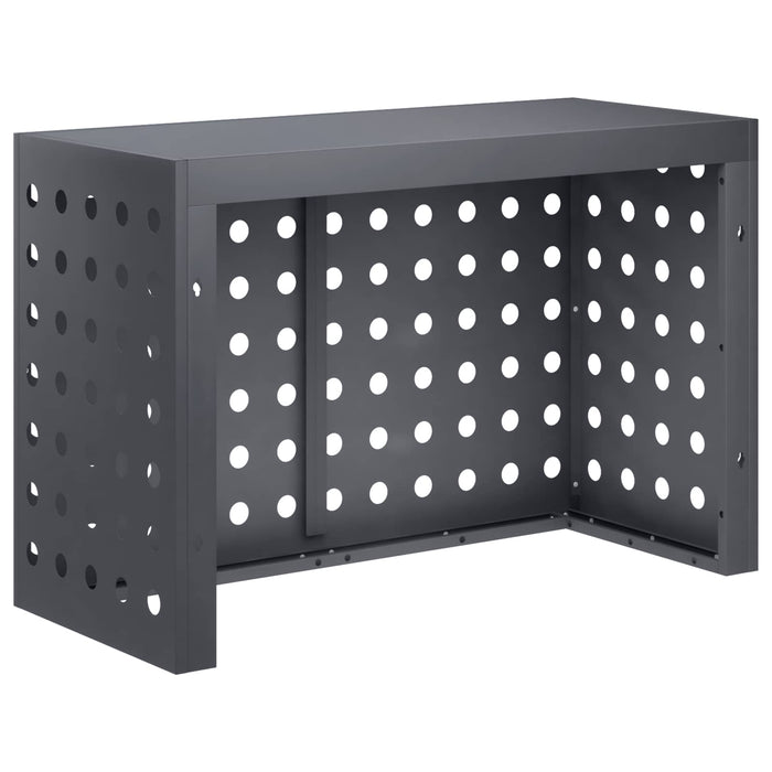 Husă pentru aer condiționat Antracit 90 x 40 x 60 cm Oțel WALTI