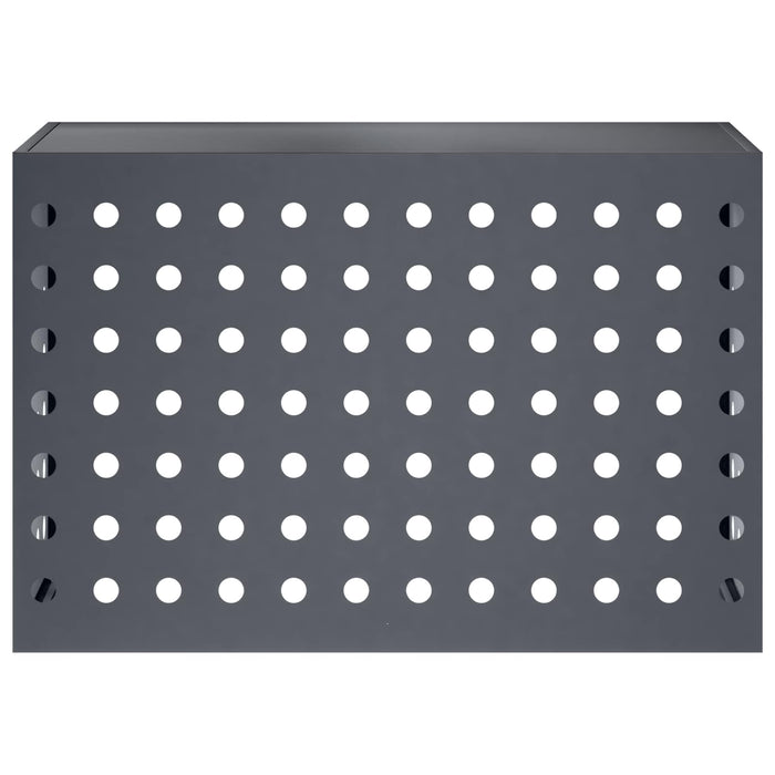 Husă pentru aer condiționat Antracit 90 x 40 x 60 cm Oțel WALTI