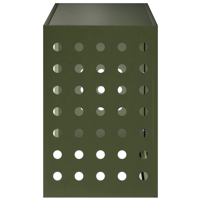 Husă pentru aer condiționat Verde măsliniu 90 x 40 x 60 cm Oțel WALTI