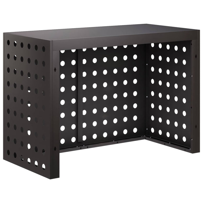 Husă pentru aer condiționat Negru 100 x 50 x 70 cm Oțel WALTI