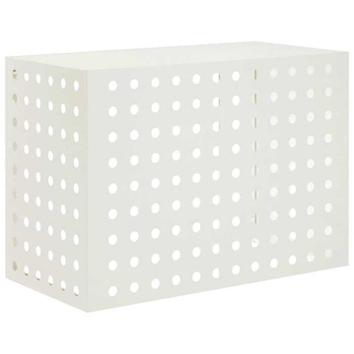 Husă pentru aer condiționat Alb 100 x 50 x 70 cm Oțel WALTI