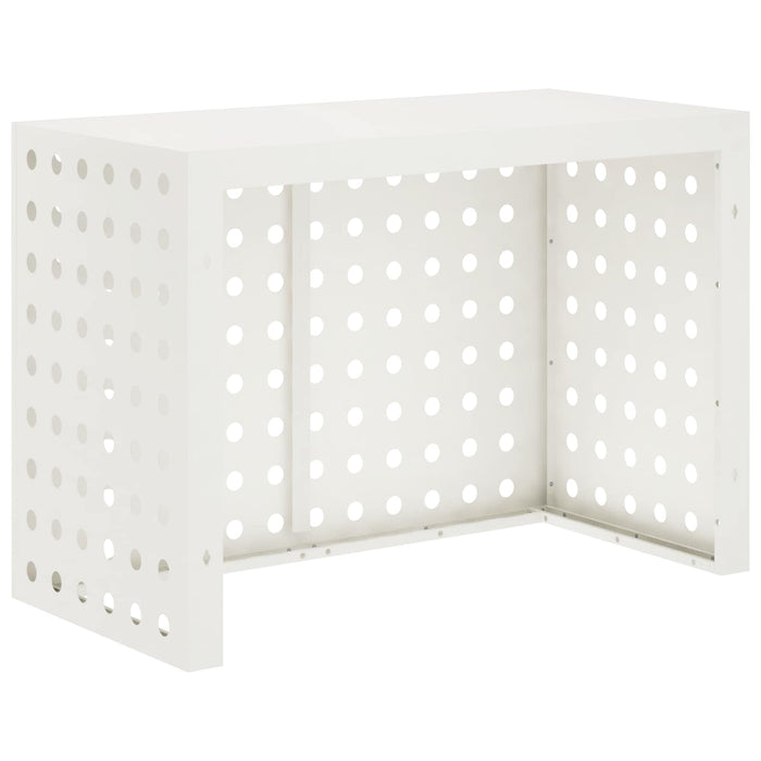 Husă pentru aer condiționat Alb 100 x 50 x 70 cm Oțel WALTI
