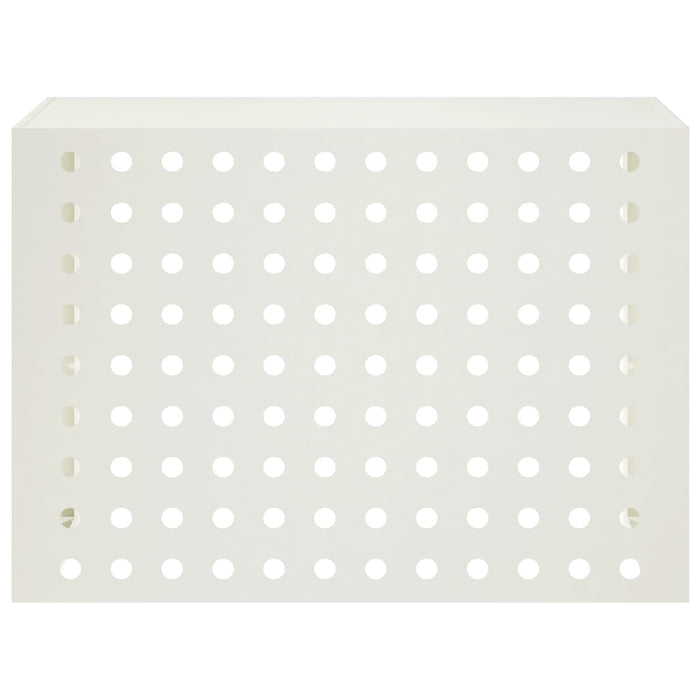 Husă pentru aer condiționat Alb 100 x 50 x 70 cm Oțel WALTI