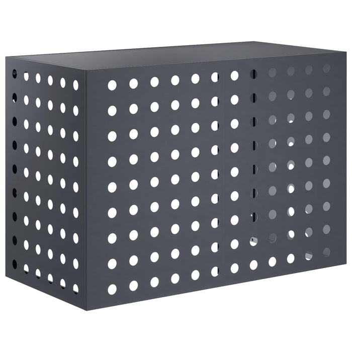 Husă pentru aer condiționat Antracit 100 x 50 x 70 cm Oțel WALTI