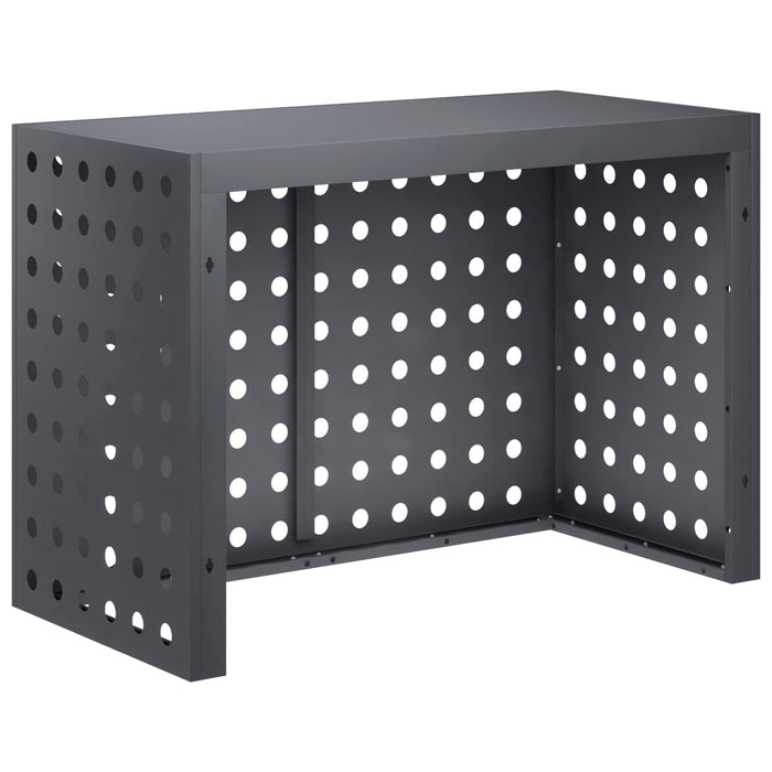 Husă pentru aer condiționat Antracit 100 x 50 x 70 cm Oțel WALTI