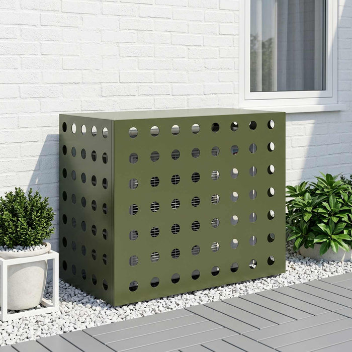Husă pentru aer condiționat Verde măsliniu 100 x 50 x 70 cm - WALTI WALTI