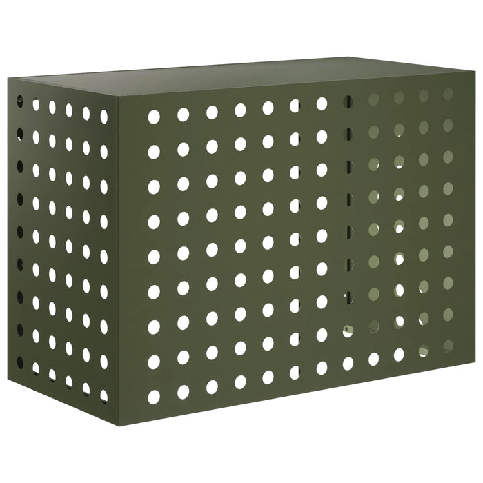 Husă pentru aer condiționat Verde măsliniu 100 x 50 x 70 cm WALTI