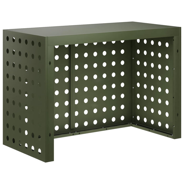 Husă pentru aer condiționat Verde măsliniu 100 x 50 x 70 cm WALTI