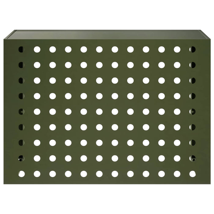 Husă pentru aer condiționat Verde măsliniu 100 x 50 x 70 cm WALTI