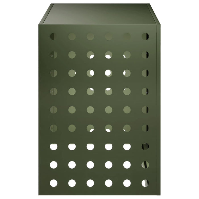 Husă pentru aer condiționat Verde măsliniu 100 x 50 x 70 cm WALTI