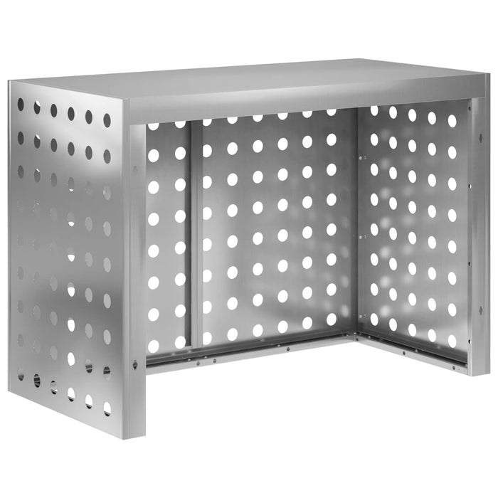Husă pentru aer condiționat Argintiu 100 x 50 x 70 cm WALTI