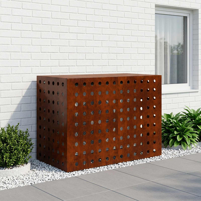 Husă pentru aer condiționat Ruginit 100 x 50 x 70 cm - WALTI WALTI