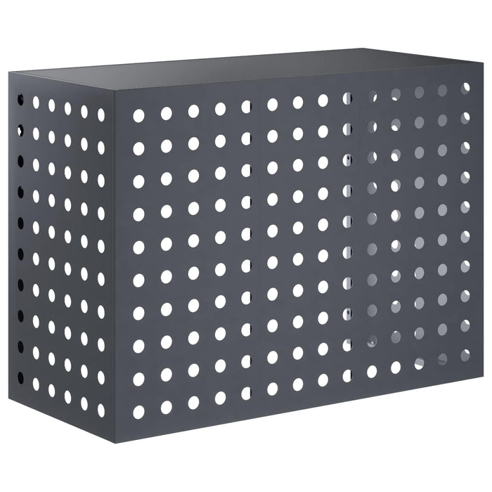 Husă pentru aer condiționat Antracit 110 x 50 x 80 cm Oțel WALTI