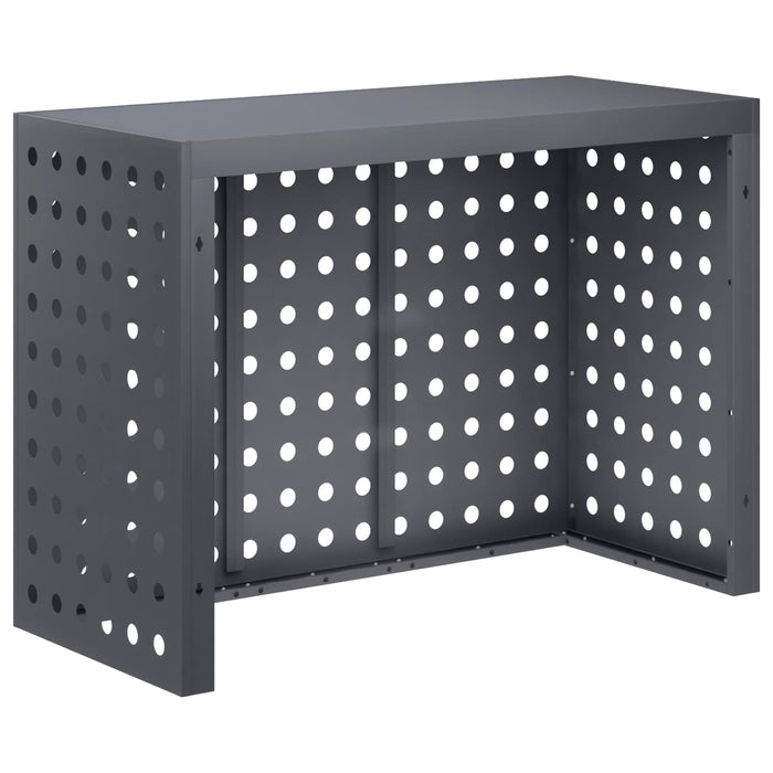 Husă pentru aer condiționat Antracit 110 x 50 x 80 cm Oțel WALTI