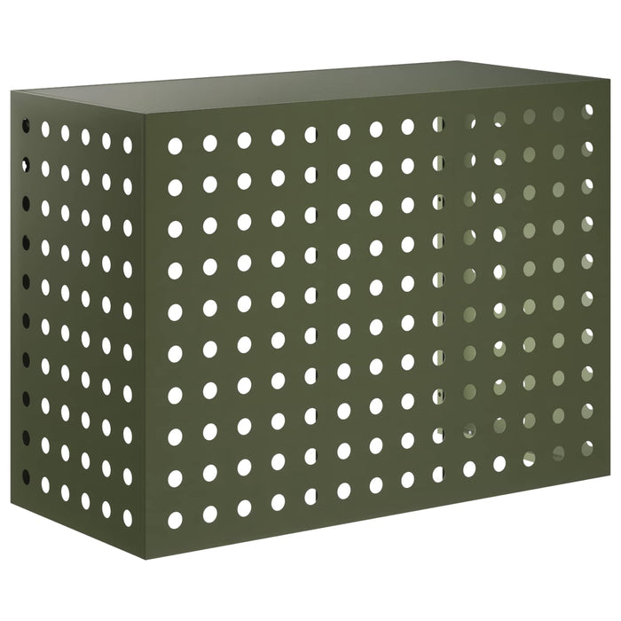 Husă pentru aer condiționat Verde măsliniu 110 x 50 x 80 cm WALTI