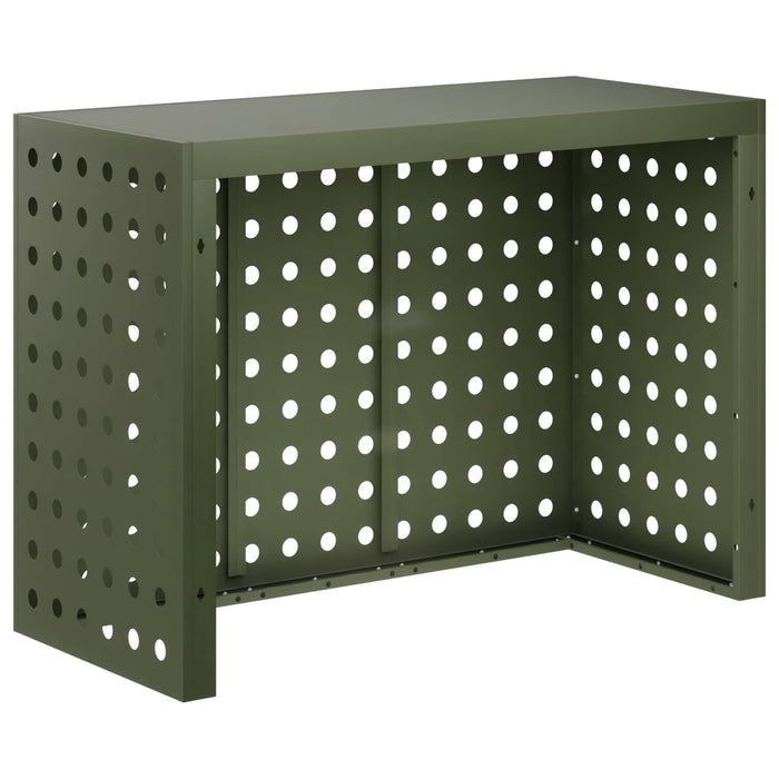 Husă pentru aer condiționat Verde măsliniu 110 x 50 x 80 cm WALTI