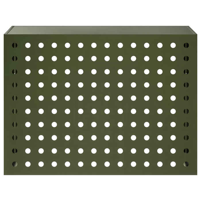 Husă pentru aer condiționat Verde măsliniu 110 x 50 x 80 cm WALTI
