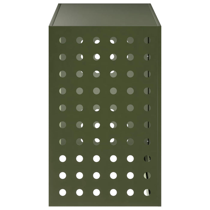 Husă pentru aer condiționat Verde măsliniu 110 x 50 x 80 cm WALTI