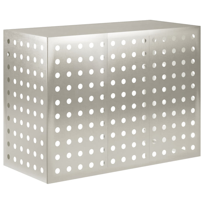 Husă pentru aer condiționat Argintiu 110 x 50 x 80 cm WALTI