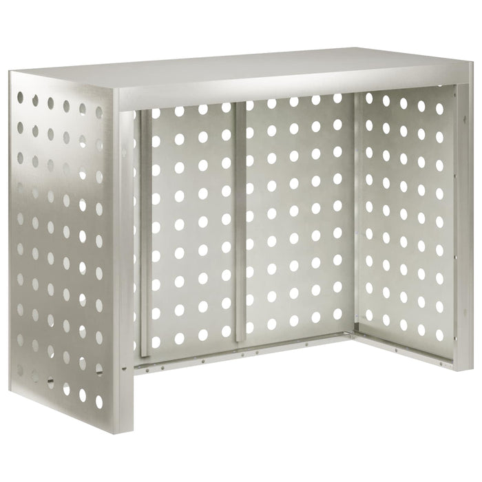 Husă pentru aer condiționat Argintiu 110 x 50 x 80 cm WALTI