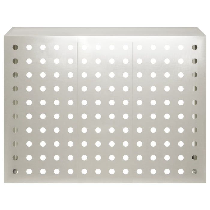 Husă pentru aer condiționat Argintiu 110 x 50 x 80 cm WALTI
