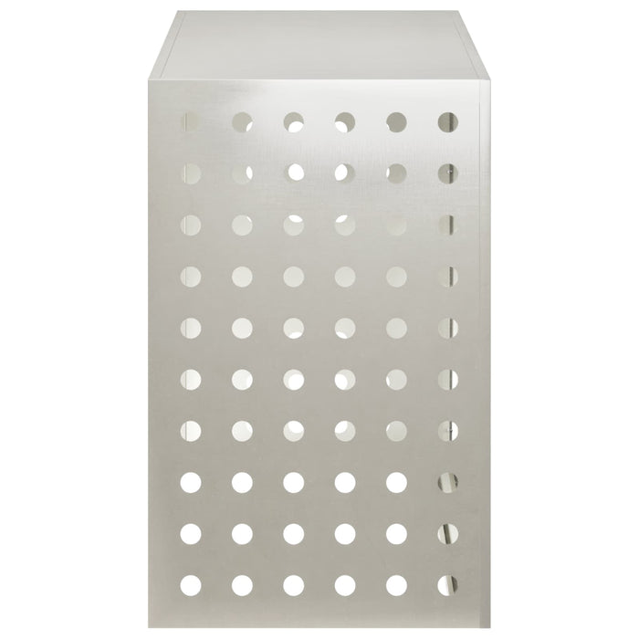 Husă pentru aer condiționat Argintiu 110 x 50 x 80 cm WALTI