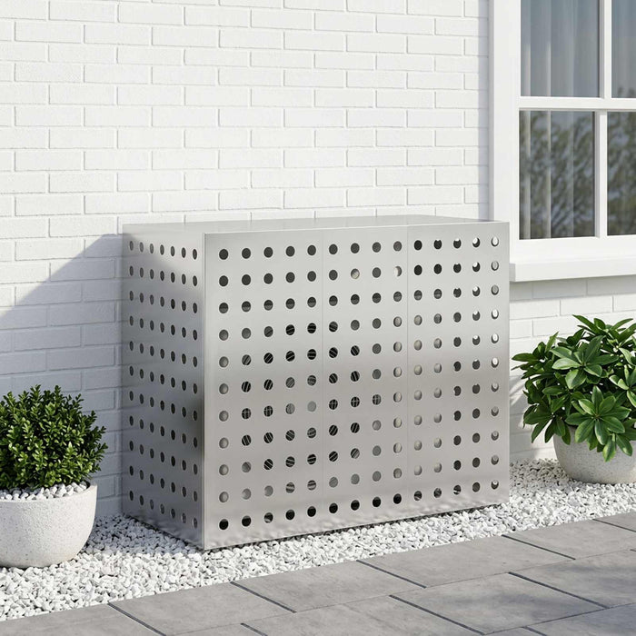 Husă pentru aer condiționat Argintiu 110 x 50 x 80 cm - WALTI WALTI
