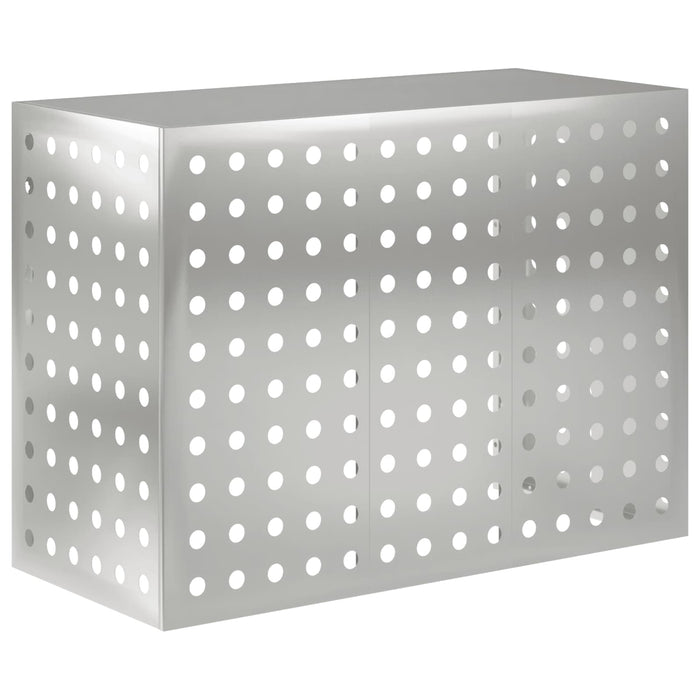 Husă pentru aer condiționat Argintiu 110 x 50 x 80 cm WALTI