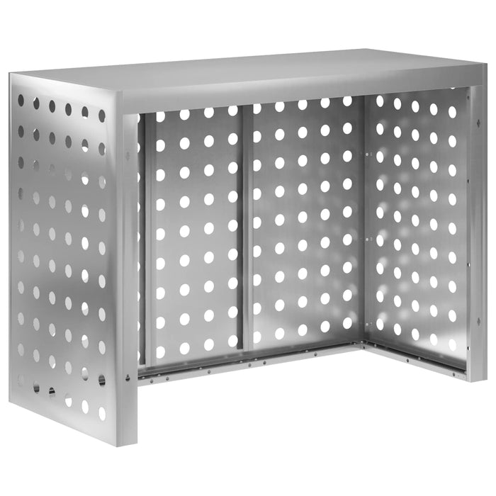 Husă pentru aer condiționat Argintiu 110 x 50 x 80 cm WALTI