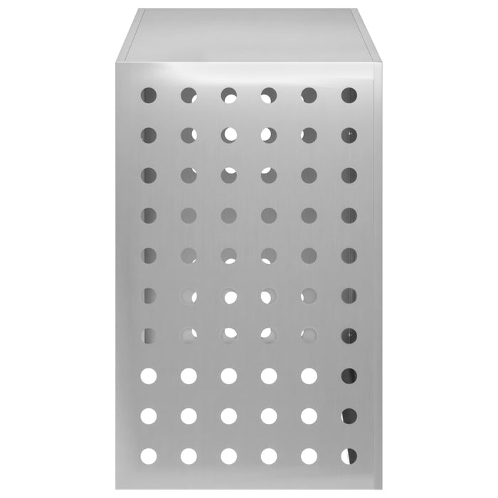 Husă pentru aer condiționat Argintiu 110 x 50 x 80 cm WALTI