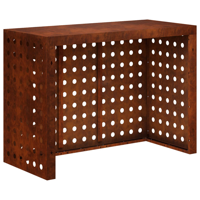Husă pentru aer condiționat Ruginit 110 x 50 x 80 cm WALTI
