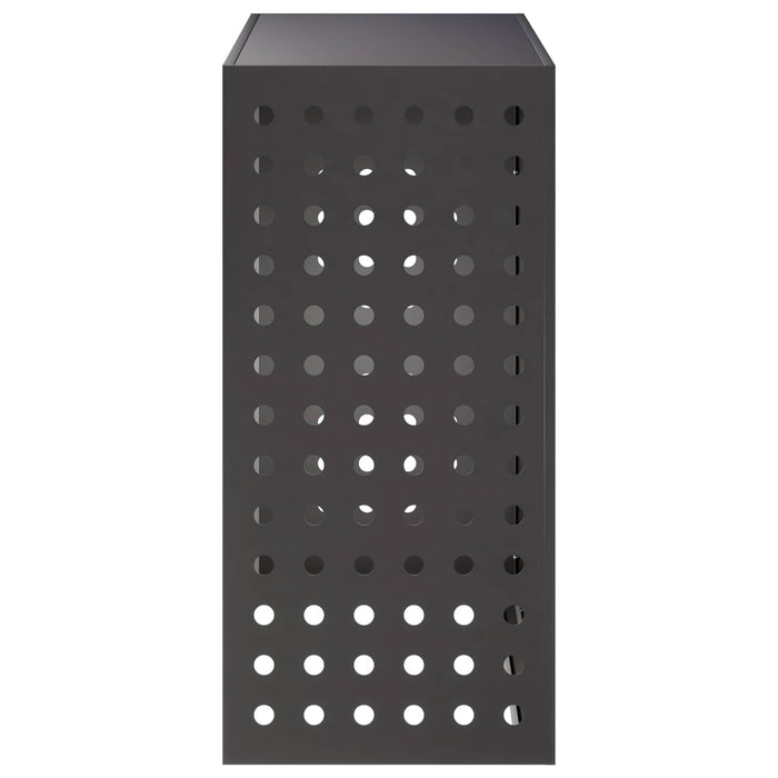 Husă pentru aer condiționat Negru 110 x 50 x 105 cm Oțel WALTI