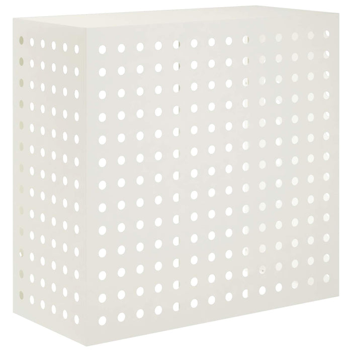 Husă pentru aer condiționat Alb 110 x 50 x 105 cm Oțel WALTI