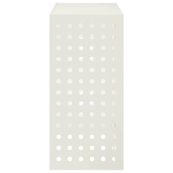 Husă pentru aer condiționat Alb 110 x 50 x 105 cm Oțel WALTI