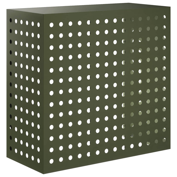 Husă pentru aer condiționat Verde măsliniu 110 x 50 x 105 cm WALTI