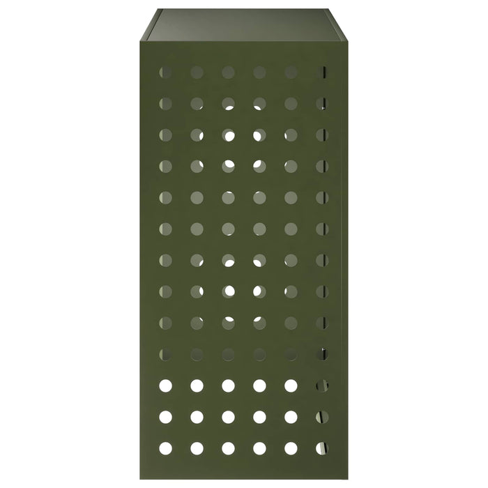 Husă pentru aer condiționat Verde măsliniu 110 x 50 x 105 cm WALTI