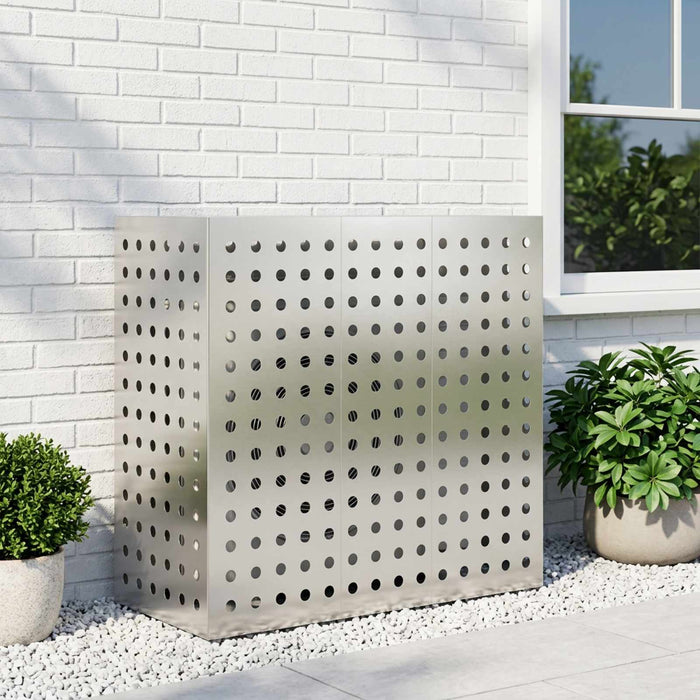 Husă pentru aer condiționat Argintiu 110 x 50 x 105 cm - WALTI WALTI
