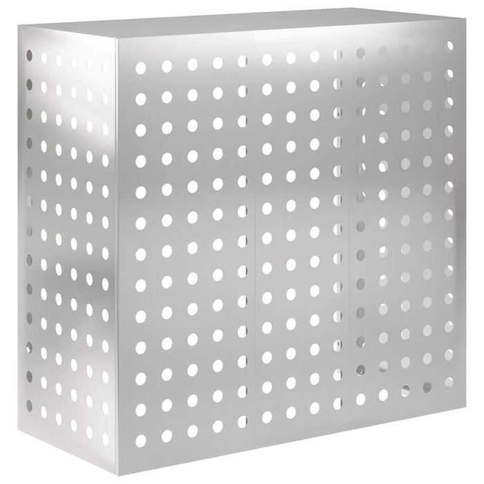 Husă pentru aer condiționat Argintiu 110 x 50 x 105 cm WALTI