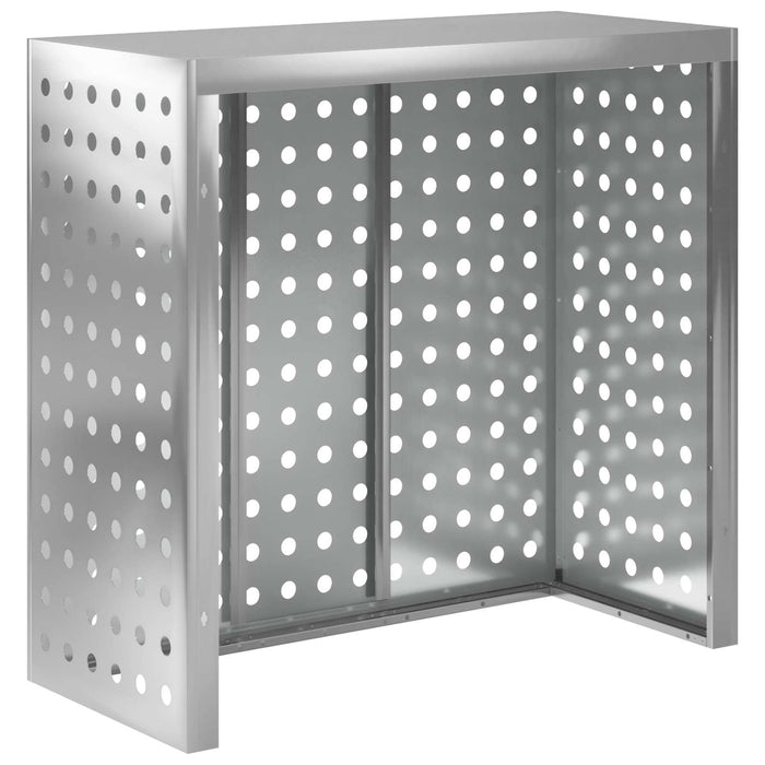 Husă pentru aer condiționat Argintiu 110 x 50 x 105 cm WALTI