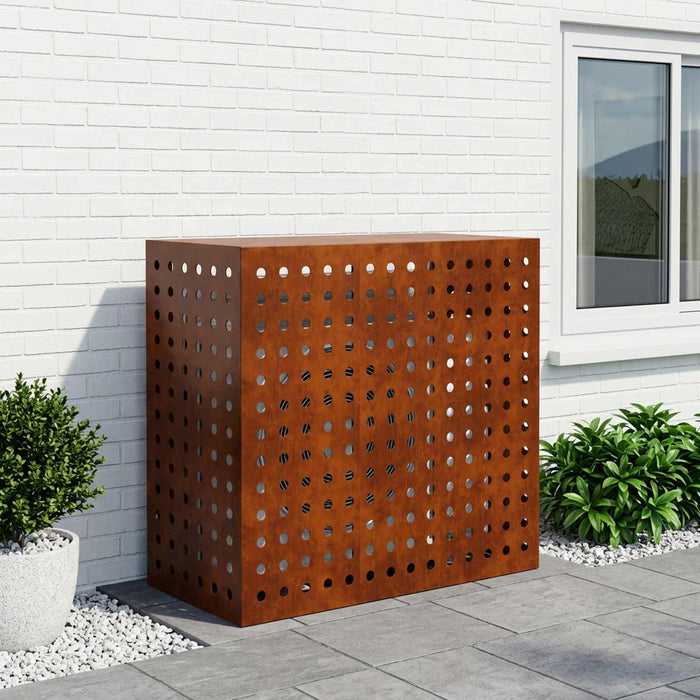 Husă pentru aer condiționat Ruginit 110 x 50 x 105 cm - WALTI WALTI