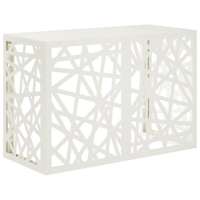 Husă pentru aer condiționat Alb 90 x 40 x 60 cm Oțel WALTI