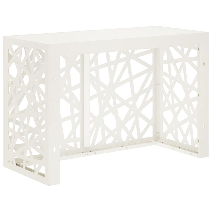 Husă pentru aer condiționat Alb 90 x 40 x 60 cm Oțel WALTI