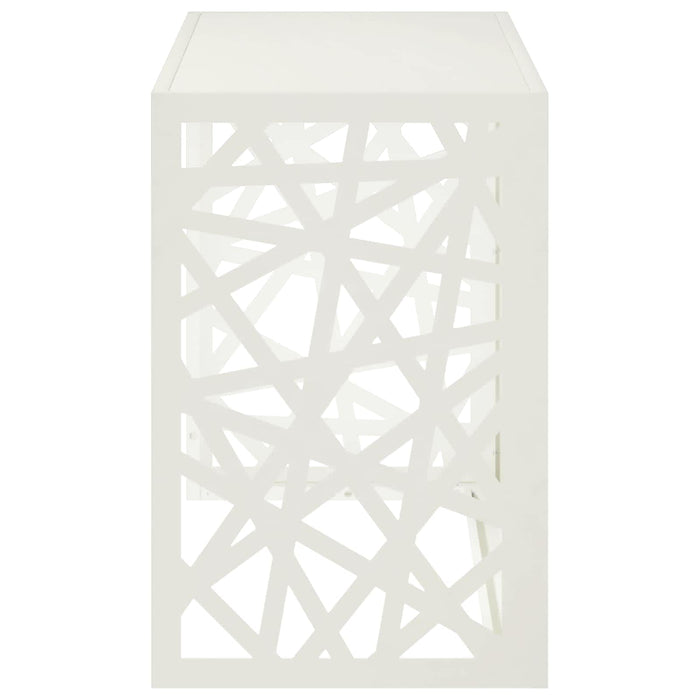 Husă pentru aer condiționat Alb 90 x 40 x 60 cm Oțel WALTI